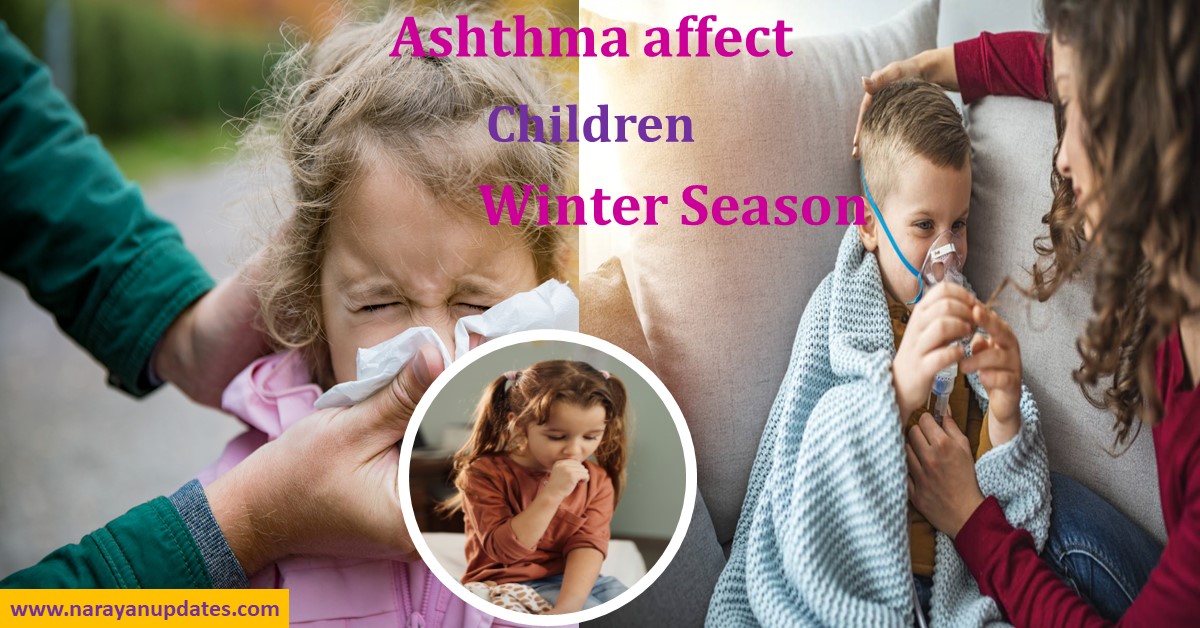 Ashthma affect children