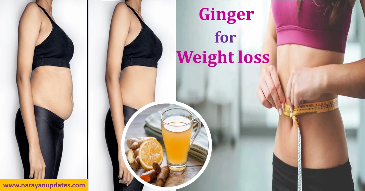 Ginger for weight loss