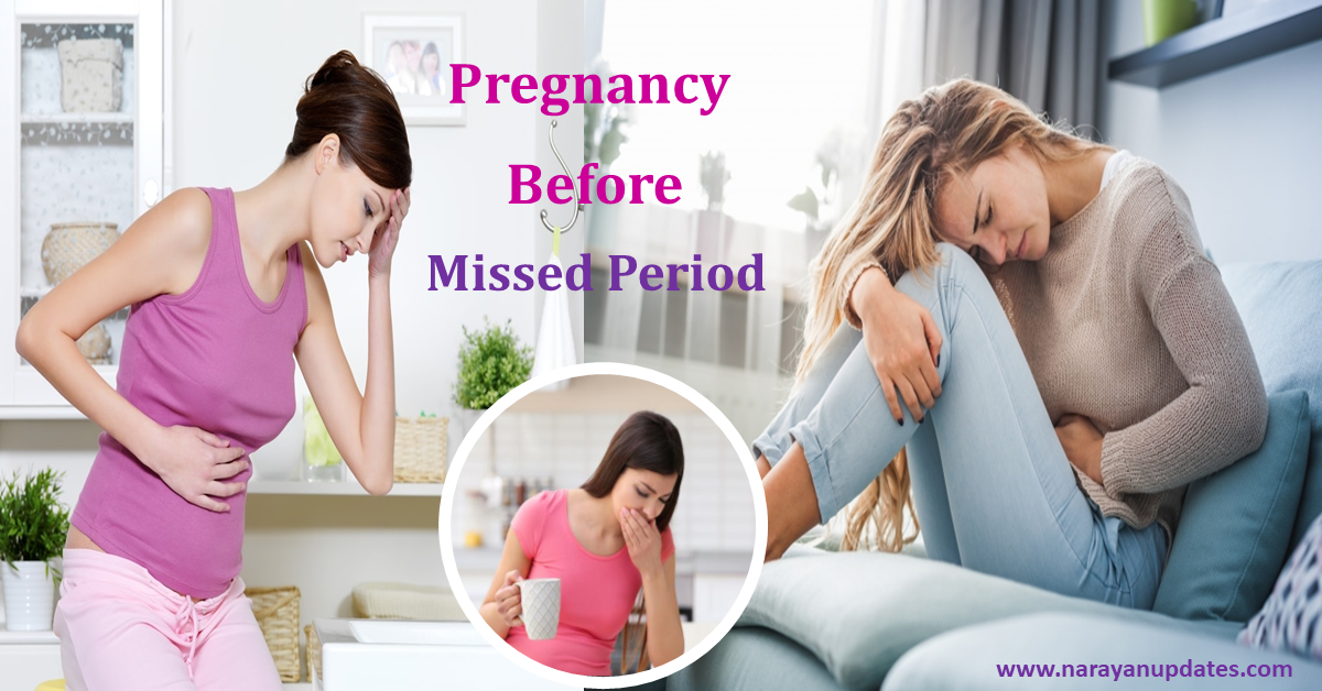 How to detect pregnancy before missing periods