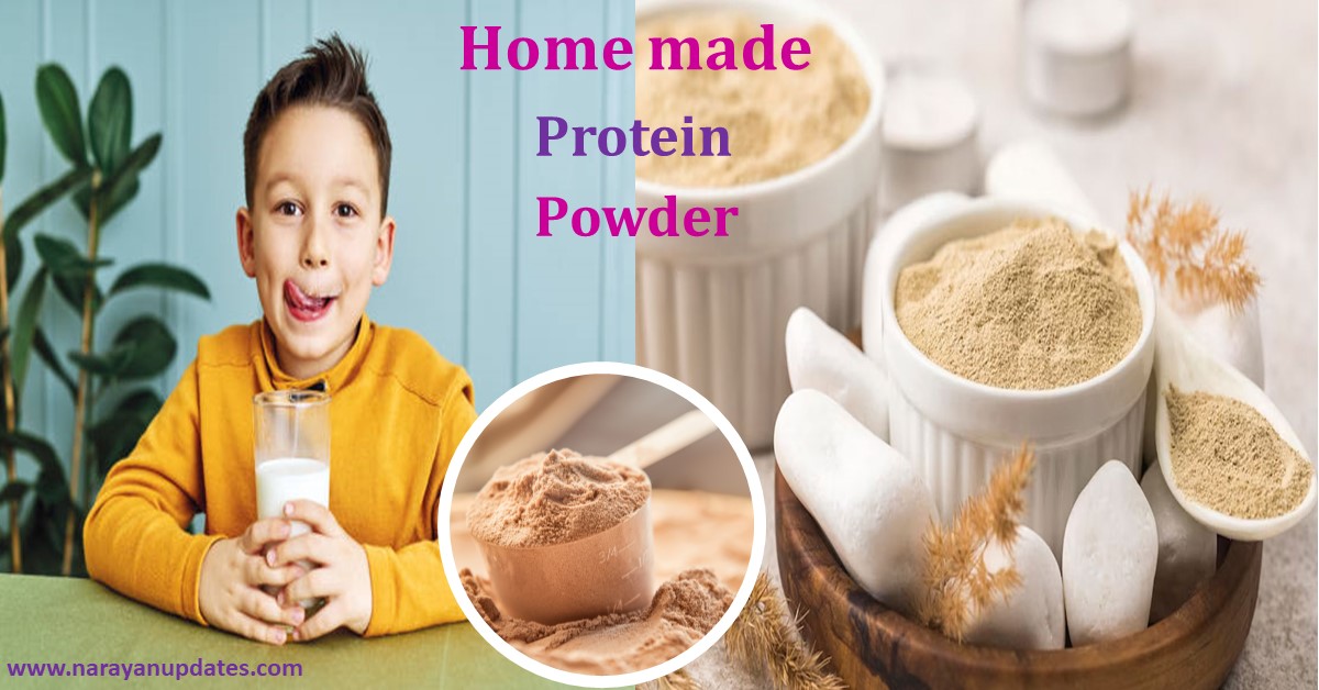 Home made protein powder